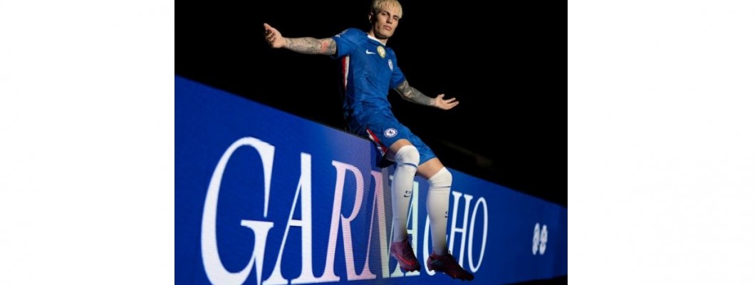 Garnacho incluído no plantel do Chelsea para a Liga dos Campeões